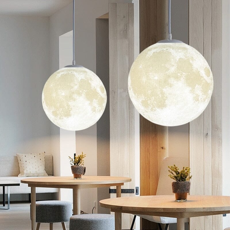 Moon Chandelier