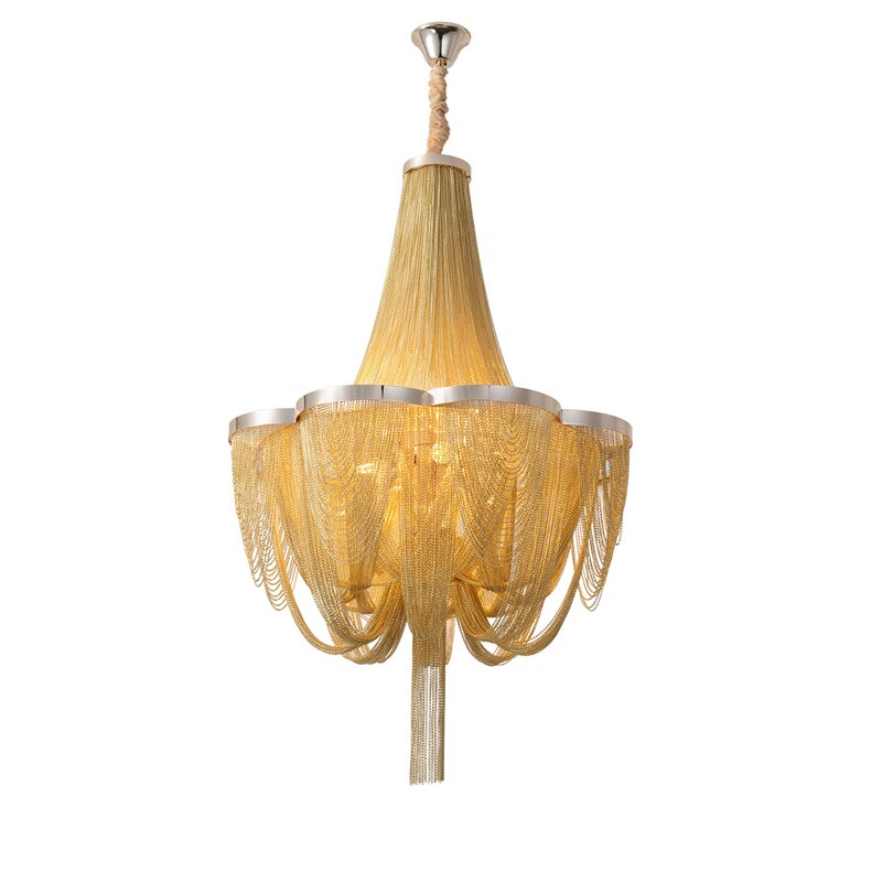 Modern Style Luxury Fringe Chandelier