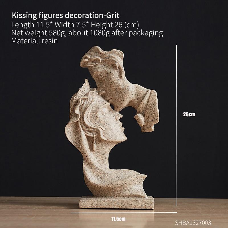 Mataka Resin Sculpture Decor