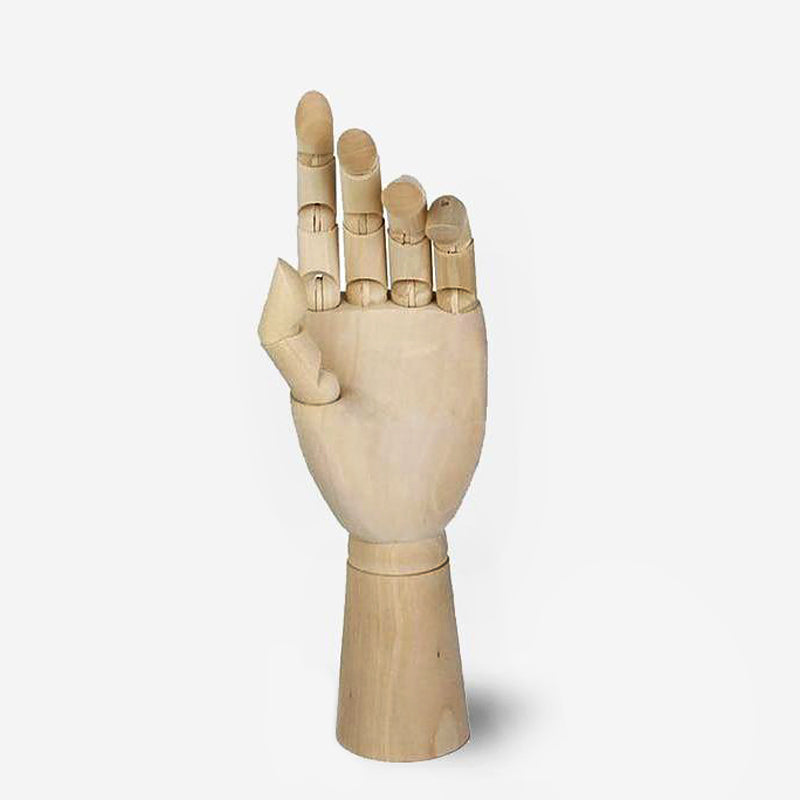 Wooden Hands Decorative Home Accent