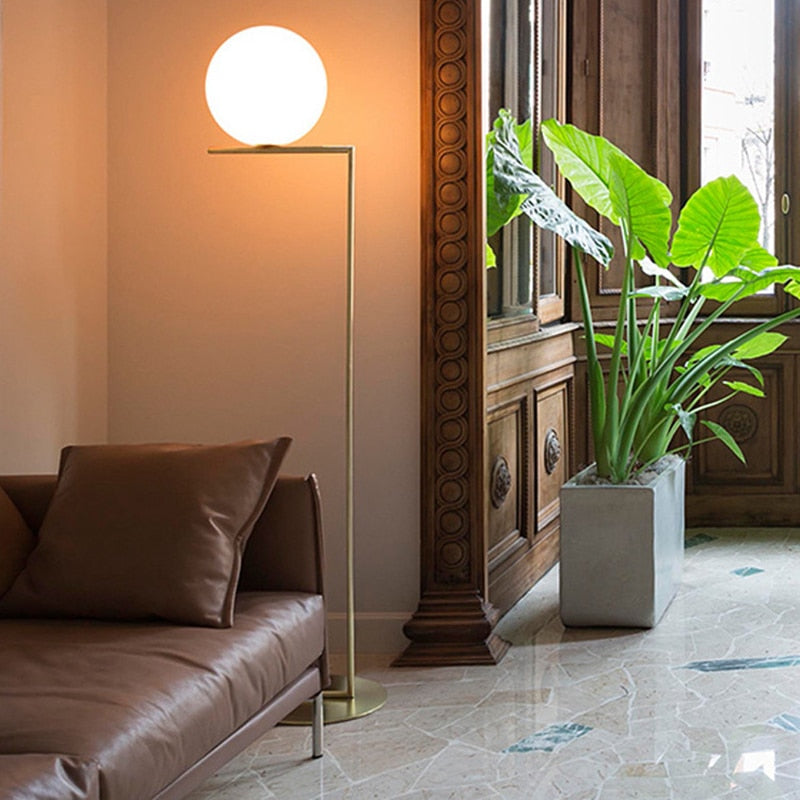 Nordic Balance Modern Floor Lamp