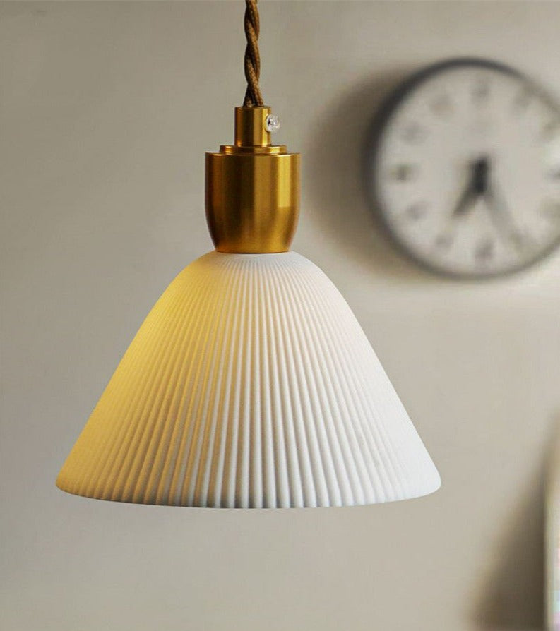 Modern White Ceramic Pendant Lights