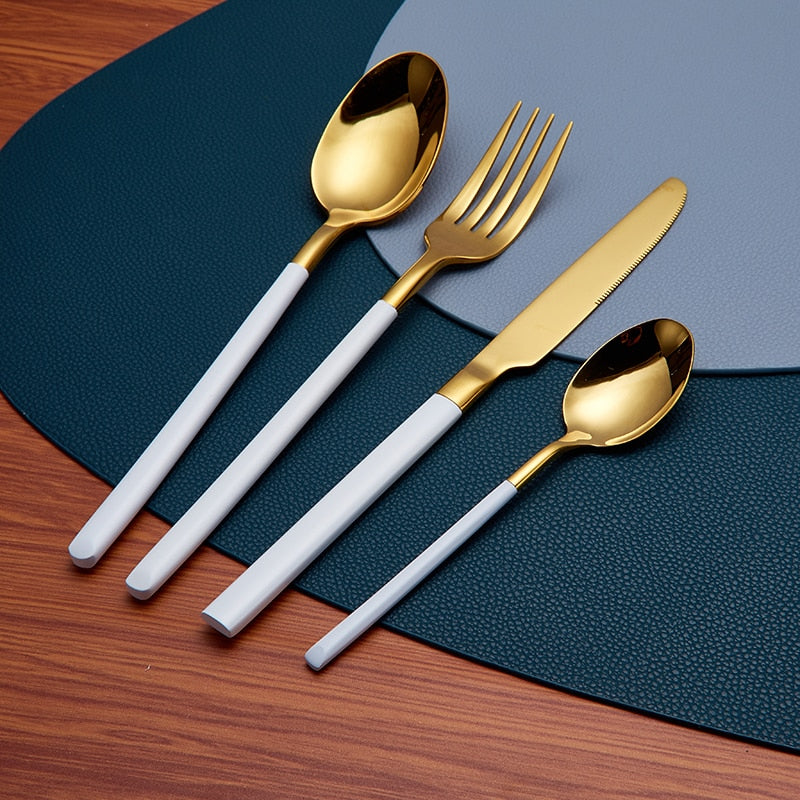 Valencia - Modern Stainless Steel Silverware Set