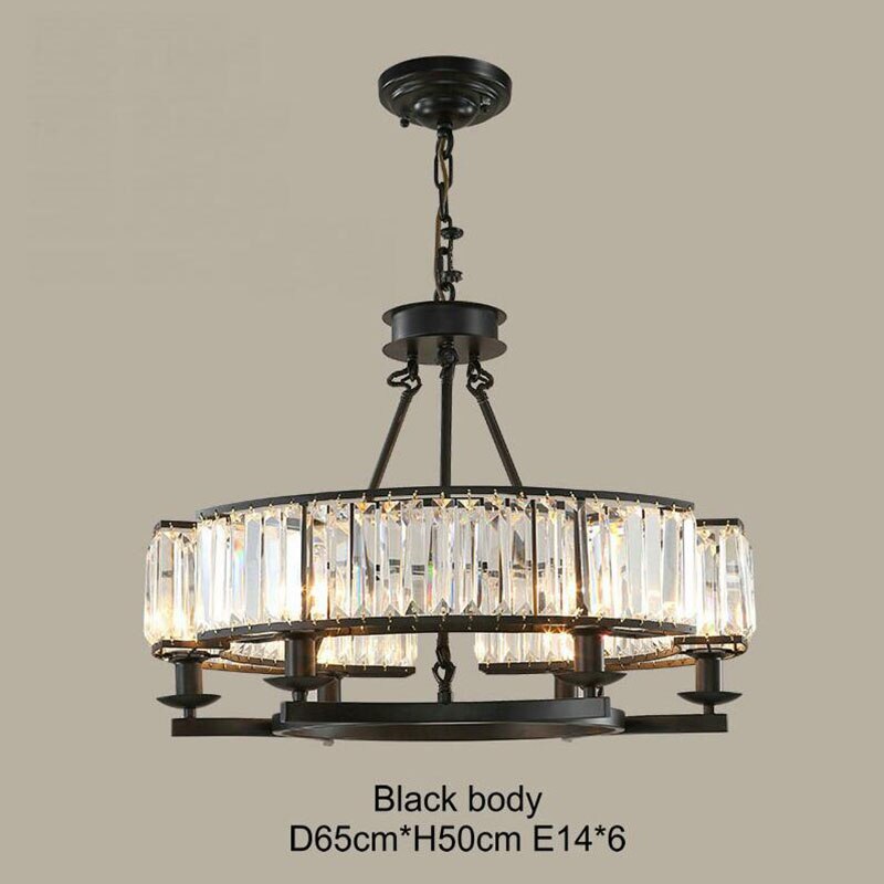 Modern Style Luxury Vintage Chandelier