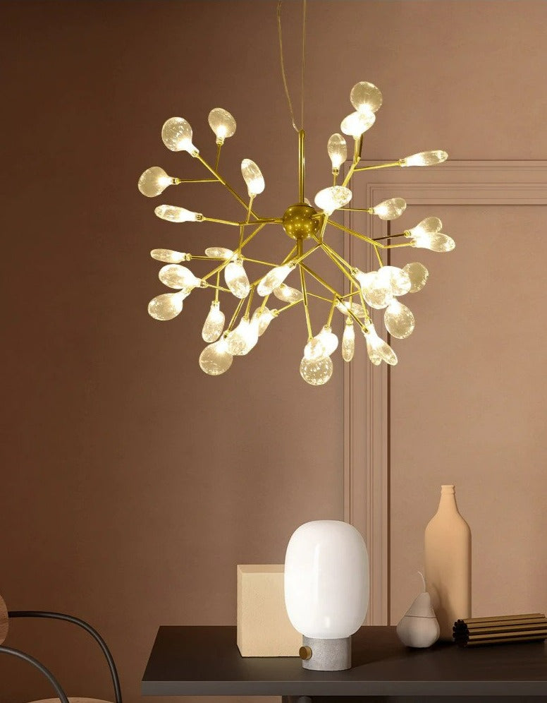 Terra - Modern Multi-Bulb Chandelier