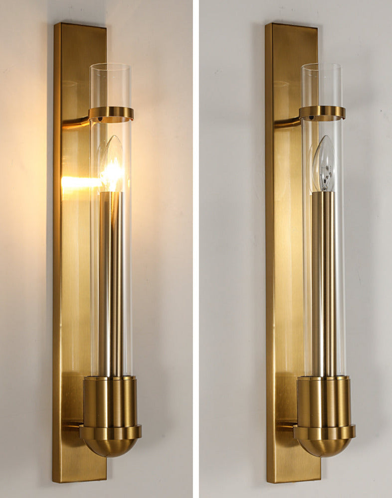 Aston - Modern Slim Wall Sconce