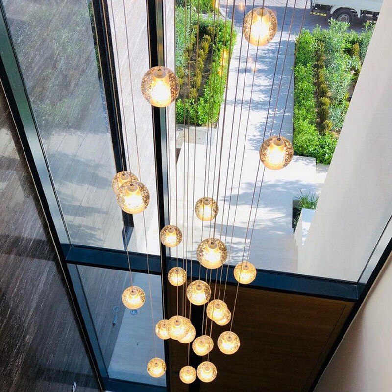 Modern Style Crystal Raindrops Chandelier