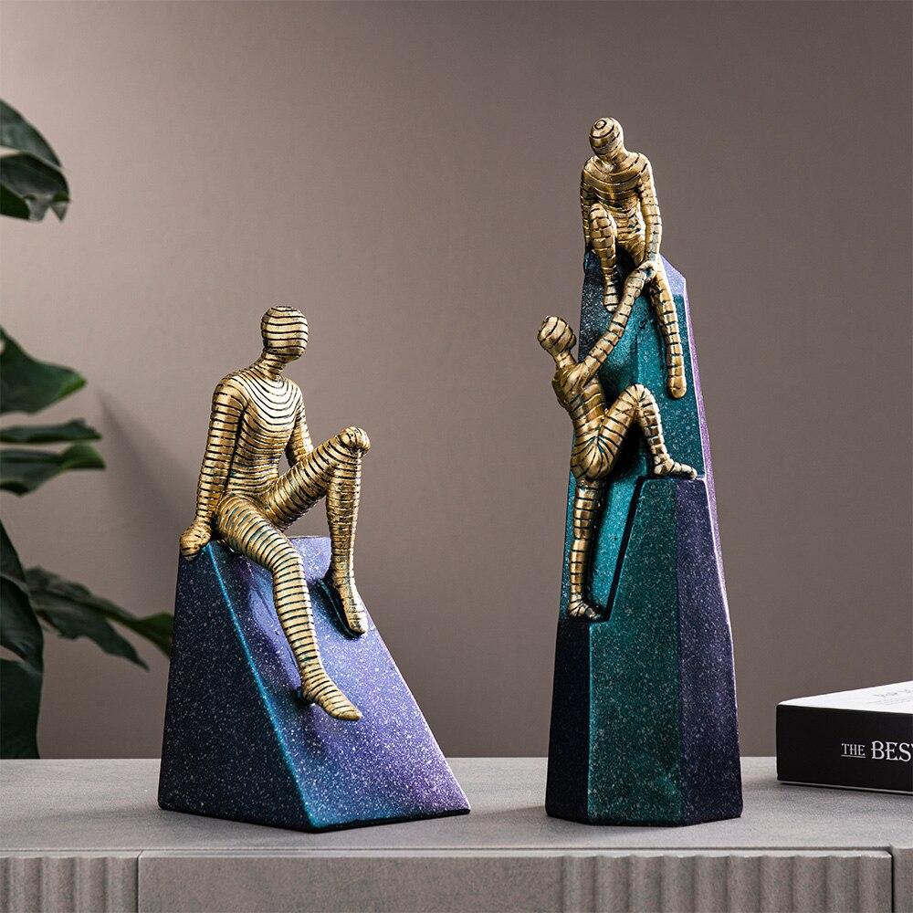 Fortune Resin Fortune Sculpture