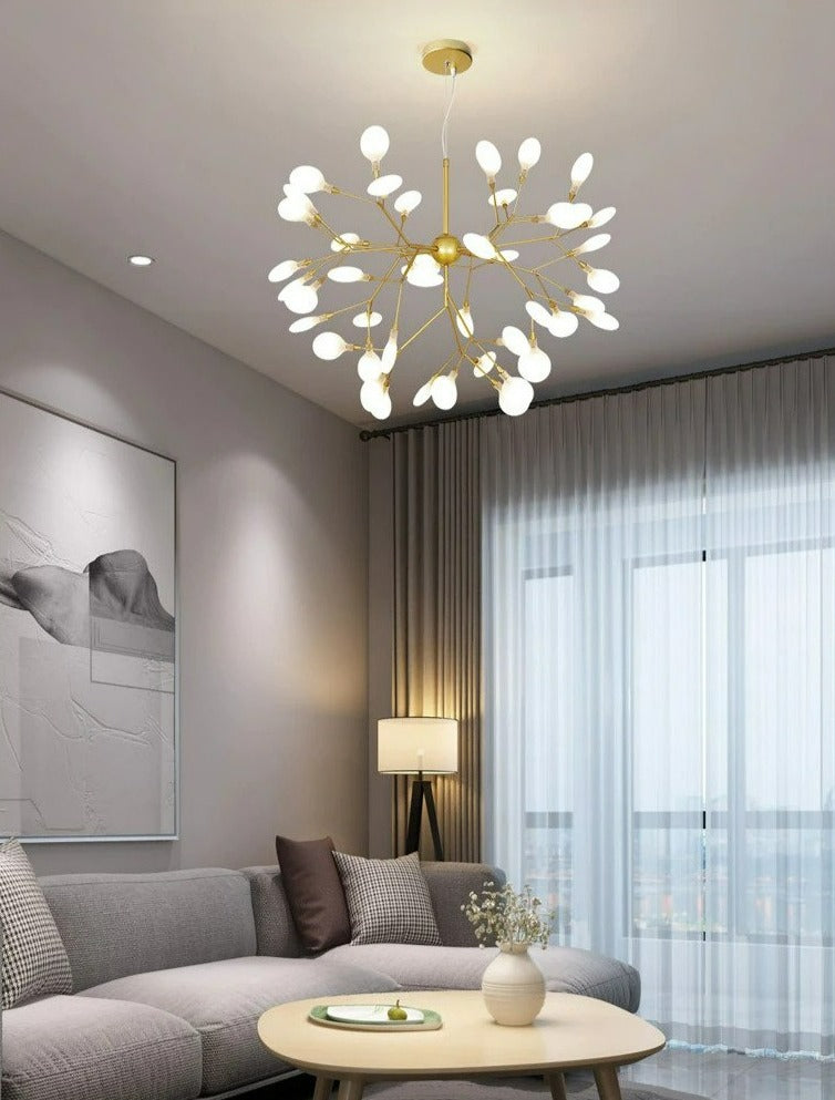 Terra - Modern Multi-Bulb Chandelier