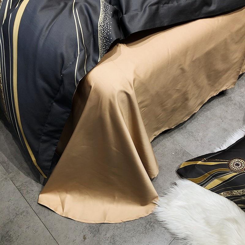 Modern Luxury Egyptian Cotton Duvet Set