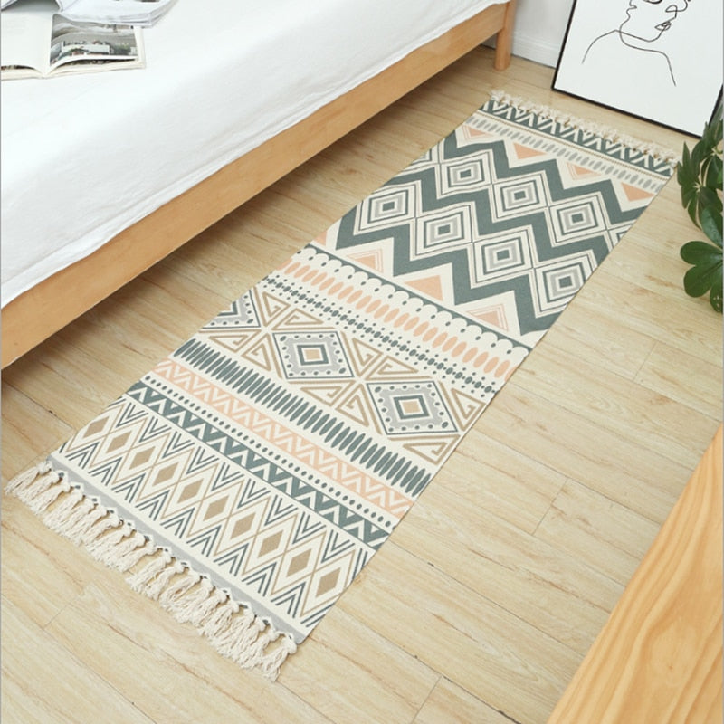 Bohemian Style Tassel Carpet