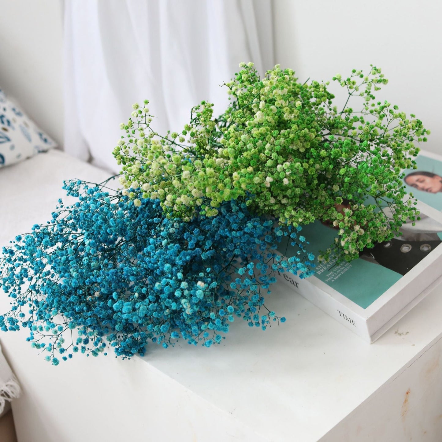 Natural Dried Gypsophila Flower Bouquets