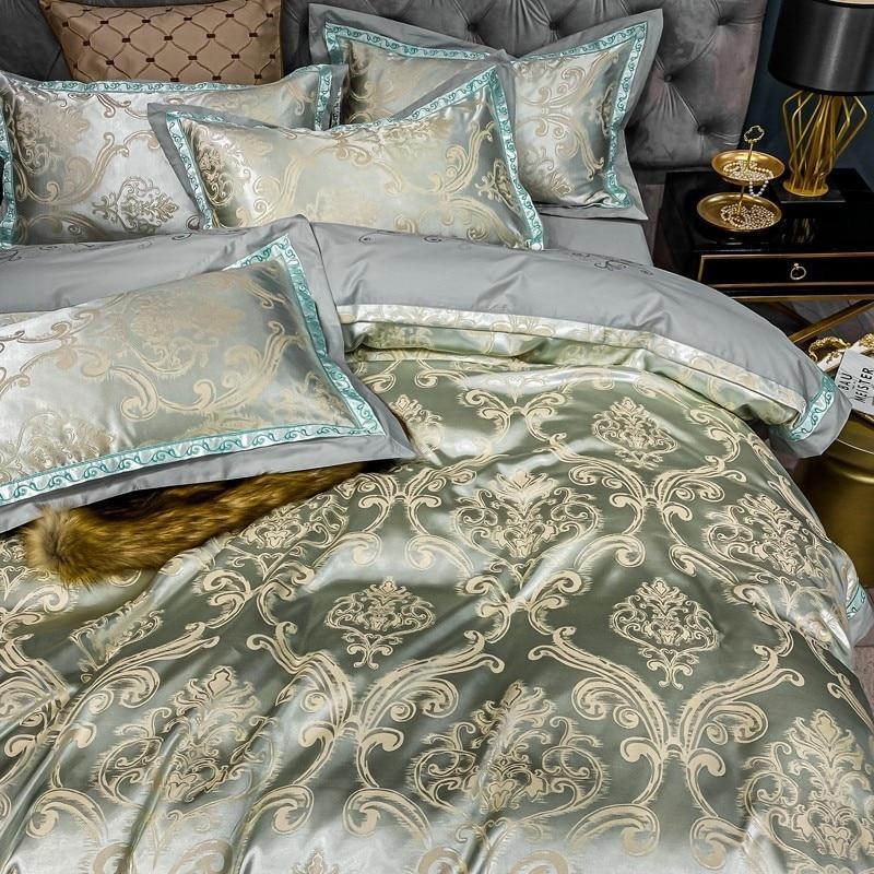 Luxury Silky Egyptian Cotton Bedding Set