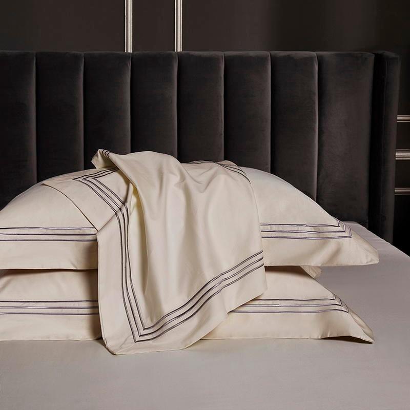 Peaceful Luxury Egyptian Cotton Duvet Set