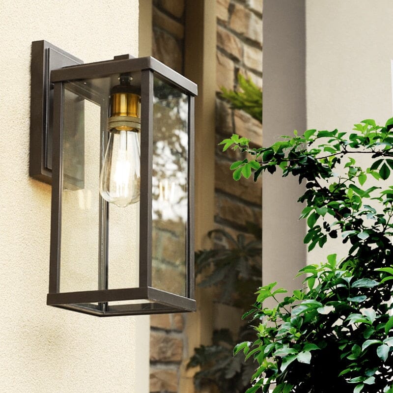 Artistic Outdoor Lampshade Light Fixture