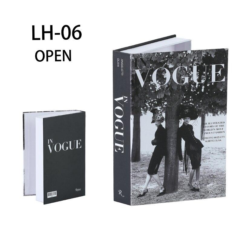 Modern Classy Fashion Book Decor