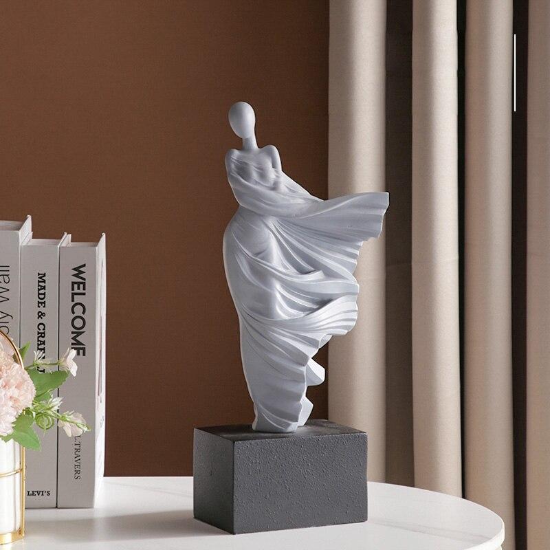 Mailyca Resin Sculpture Decor