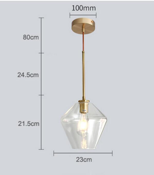 Modern Pendant Lamp Lighting Fixture