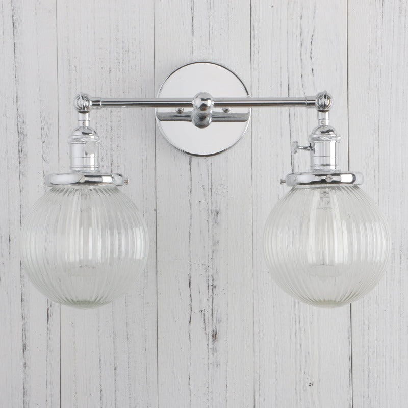 Vintage Double Wall Sconce Lighting