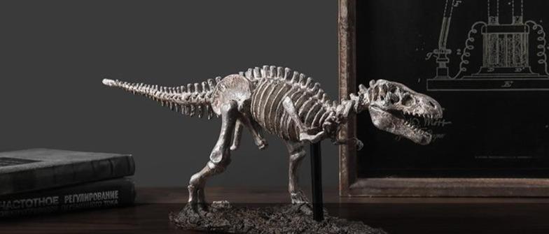 Dinosaur Artisan Dinosaur Fossil Statue