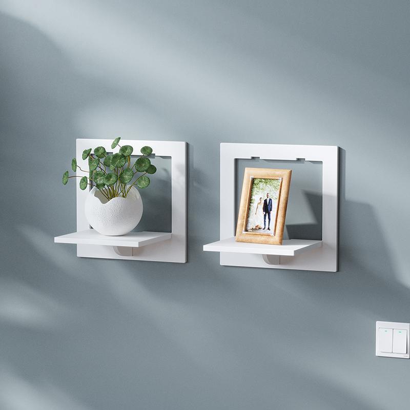 Modern White Wall Shelf