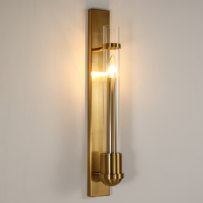 Aston - Modern Slim Wall Sconce