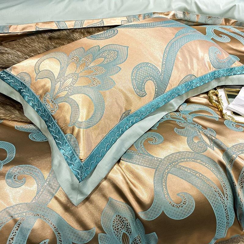 Golden Luxury Egyptian Cotton Duvet Set