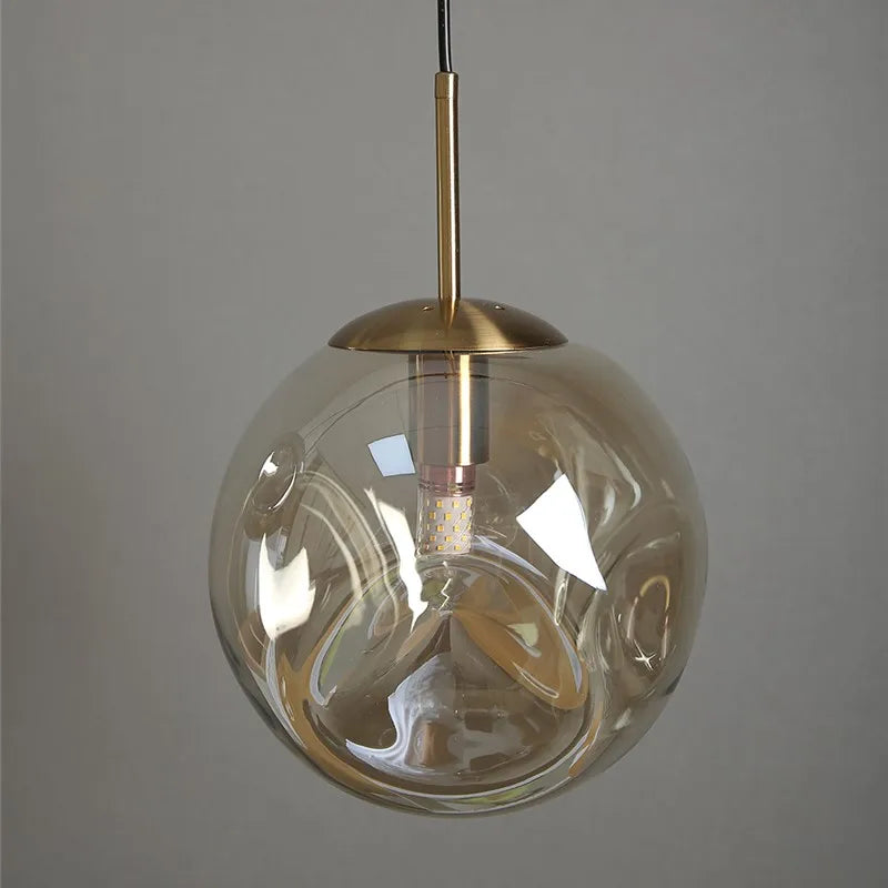 Westminster Glass Pendant Light