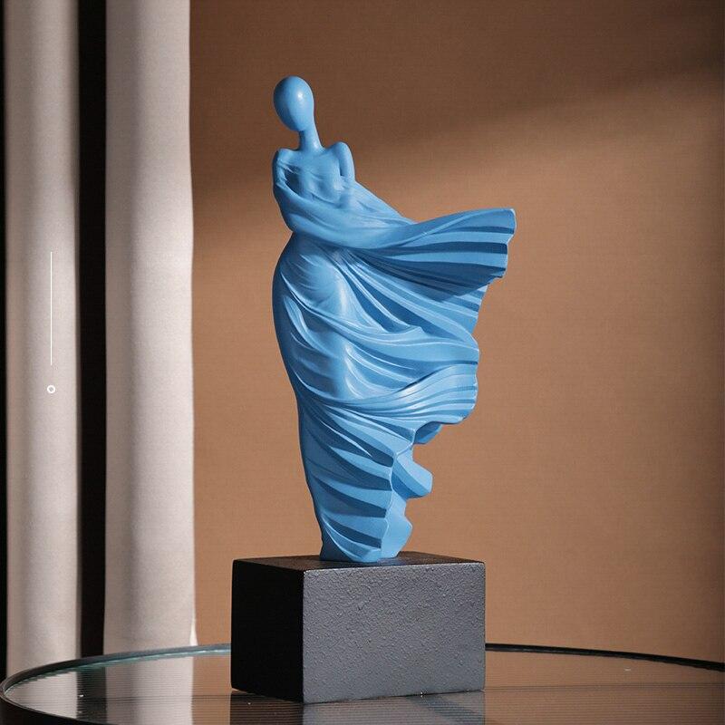 Mailyca Resin Sculpture Decor