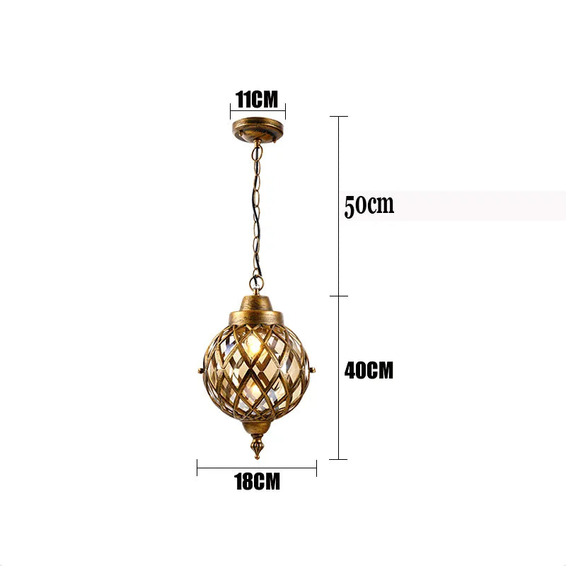 Waterproof Grape Rack Outdoor Chandelier