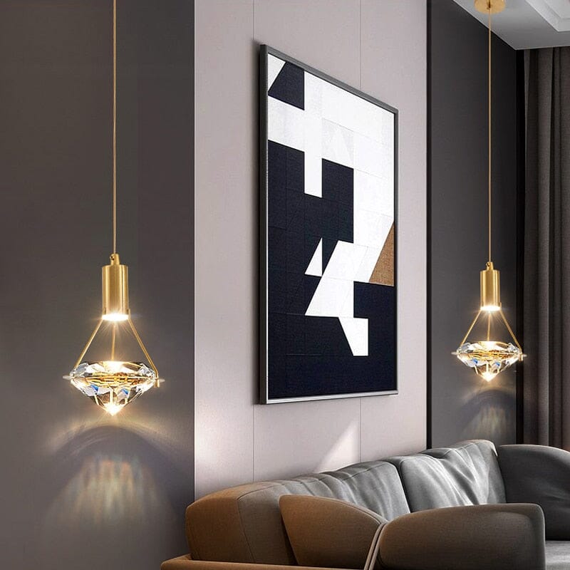 The Modern Crystal Pendant Light