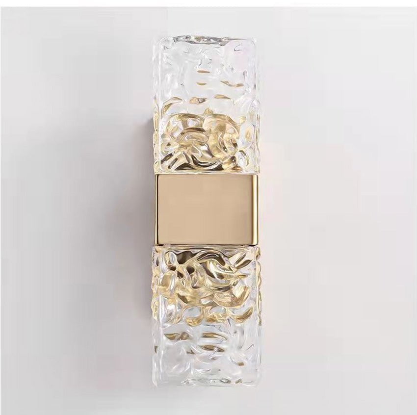 Magnifica Crystal Wall Light