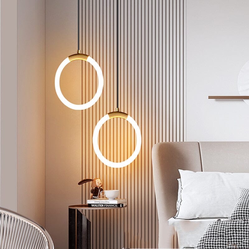 Nordic Hoop LED Pendant Light