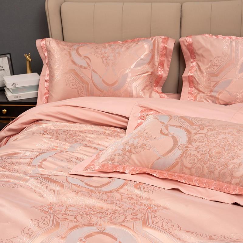 Cantaloupe Luxury Egyptian Cotton Bedding Set