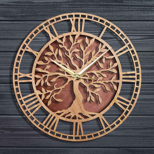 Tree of Life Wall Clock