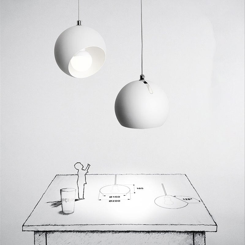 Modern Style Optic Sphere Light