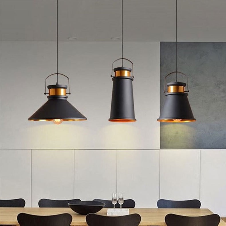 Modern Style Retro LED Pendant Light