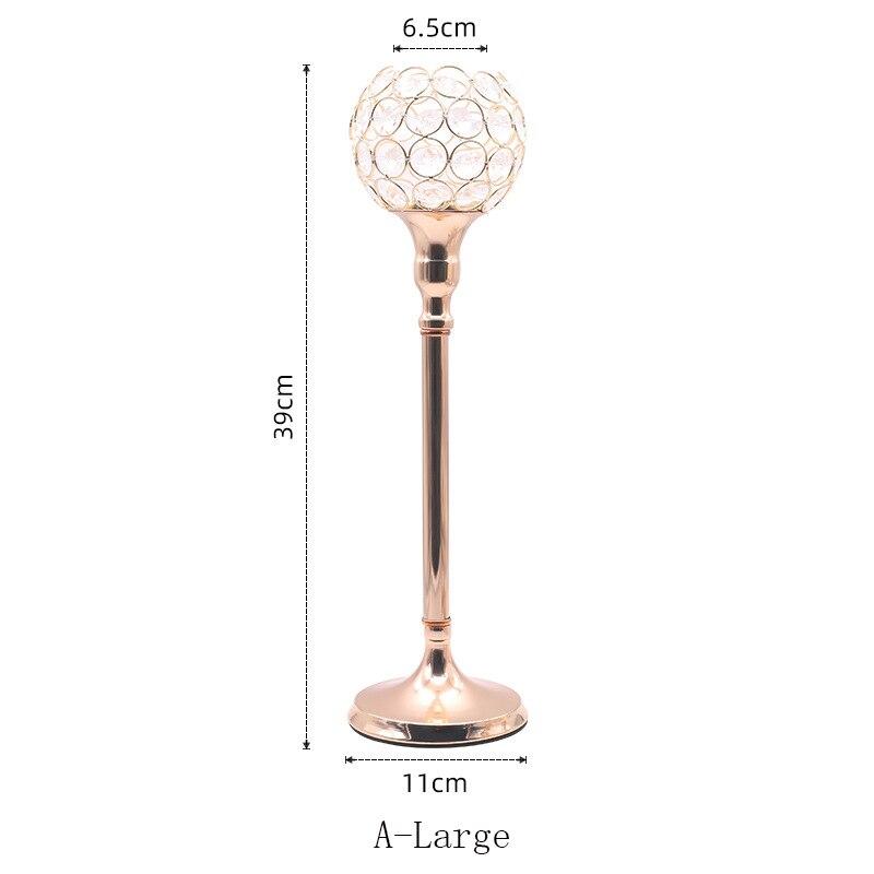 Grand Elegant Candle Holder