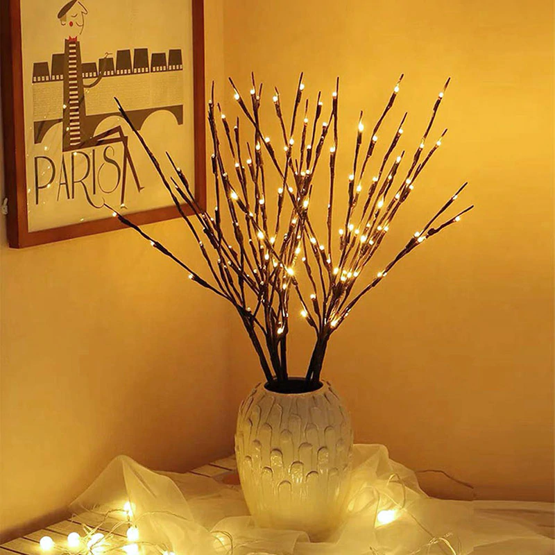 Magical Willow Branch - Romantic Home Decor | Lighting | NordicAbode.com