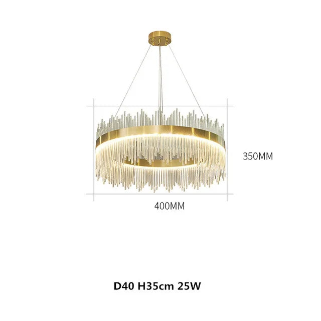 Wilmer Elegant Pendant Chandelier