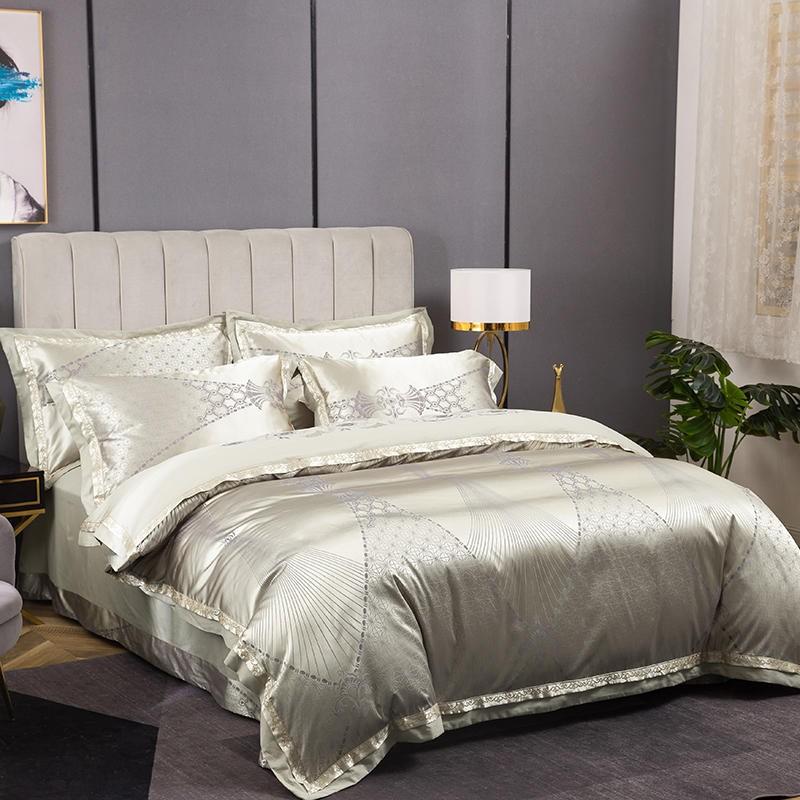 Light Luxury Egyptian Cotton Duvet Set