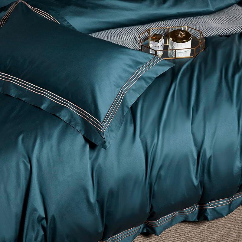 Aegean Luxury Egyptian Cotton Duvet Set