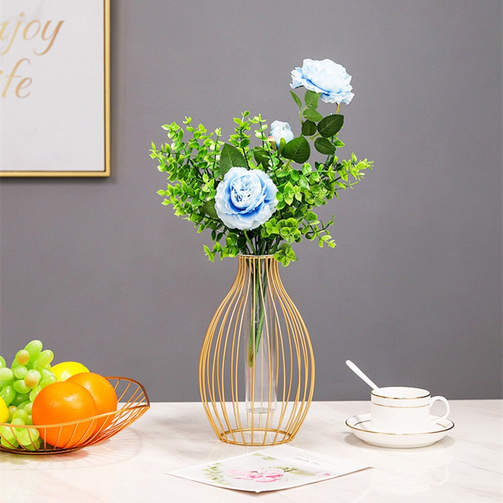 Wireframe Vases Decorative Home Accents