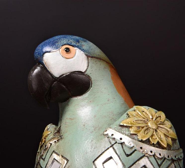 Parrot Artisan Parrot Figurines