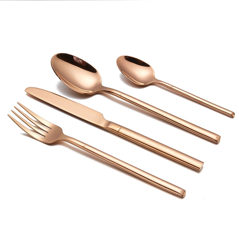 Valencia - Modern Stainless Steel Silverware Set