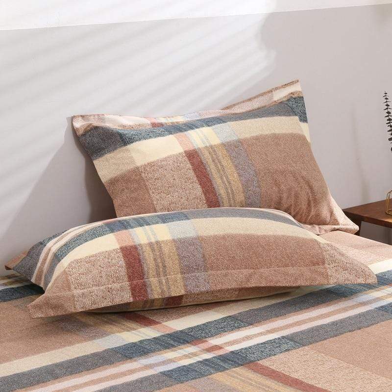 Burnana Duvet Cover Set - Nordic Side - bed, bedding, spo-enabled