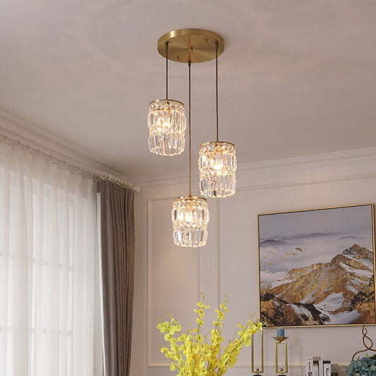 Willesdon Crystal Pendant Lights