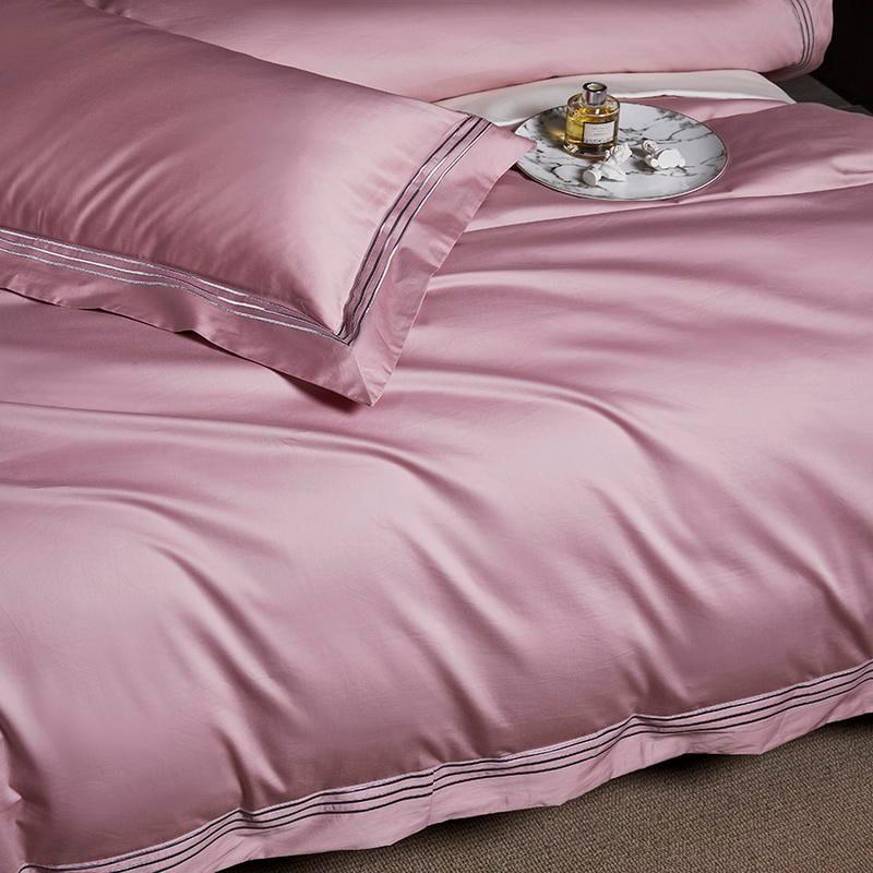 Amaranth Luxury Egyptian Cotton Duvet Set