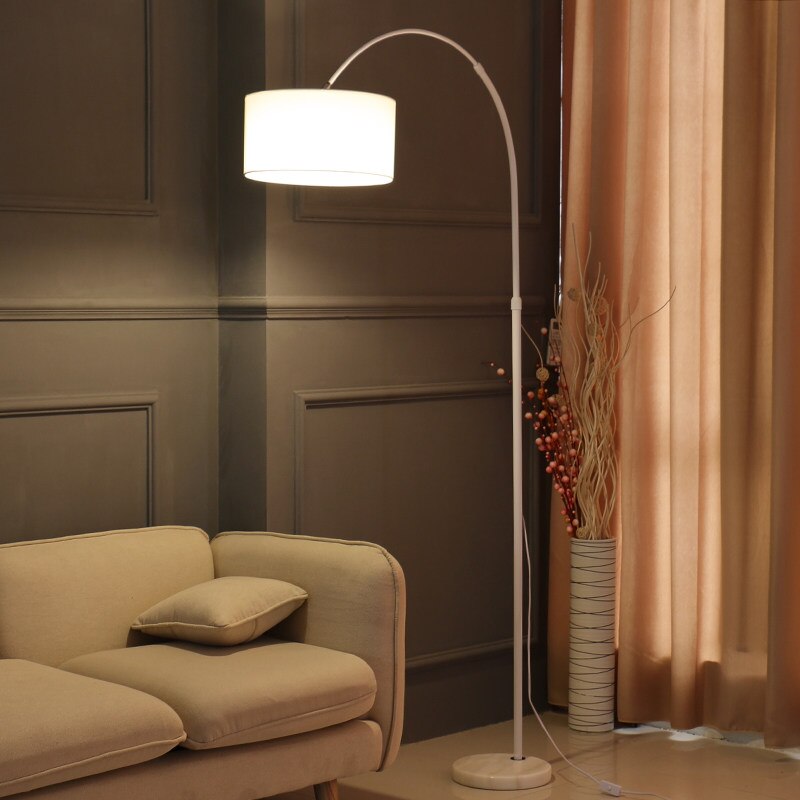 Bent Bucket Floor Lamp