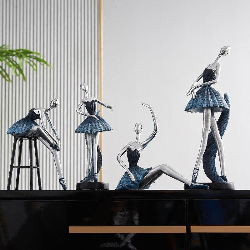 Amuse Resin Sculpture Collection